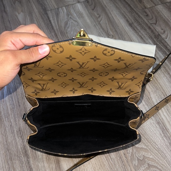 Authentic Louis Vuitton reverse Pochette Métis - Picture 14 of 17